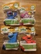Playskool Sesame Street Friends Lot Of 4 Figures Elmo Grover Cookie Abby