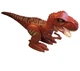 ZURU Robo Alive T-Rex Robotic Red Dinosaur That Walks and Roars-EUC