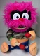 Just Play Disney Jr Muppet Babies 10&rdquo; in Rockin Animal Plush Drums Talks Sings