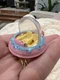 2011 Polly Pocket Collectible Micro Mini Metal Vehicle Pink