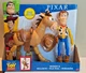 Mattel Disney Pixar Toy Story Woody and Bullseye posable Figure Set nib