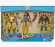 Hasbro E8607 X-Men Jean Grey, Cyclops, and Wolverine Legend Series 6 inch