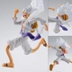S.H. Figuarts One Piece Monkey D. Luffy Gear 5 action figure Bandai Tamashii