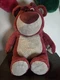 Disney Store Plush Lotso Teddy Bear Toy Story 3 Stuffed 14" Strawberry Scented