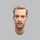 DID MA80182 1/6 Scale US Navy Fighter F-14 Pilot Tom Nick Figure Head Sculpt A