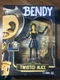2024 JAKKS Pacific Bendy & The Ink Machine - Twisted Alice (w/ Tommy Gun) Figure
