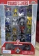 Jada Nano Metalfigs Transformers Series 18 Figure Pack 2 Exclusive New Sealed