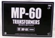Takara TOMY Transformers Masterpiece MP-60 Ginrai New Sealed