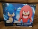JAKKS Pacific Sonic Movie 2 Sonic and Knuckles Action Figure 2-pack