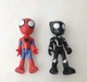 Marvel Spidey & His Amazing Friends 4" Figures Black Panther Spider-man Ty54