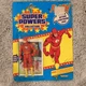 1984 Super Powers The Flash Unopened 12-back NIB Kenner # 99660