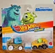 NEW DISNEY MONSTERS INC. HOT WHEELS RACER VERSE- SULLEY & WAZOWSKI