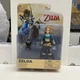Legend of Zelda Breath of the Wild ZELDA w/SHEIKAH SLATE 5" Figure Jakks
