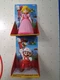 SUPER MARIO PEACH & FIRE MARIO Lot Jakks Pacific 2.5" New! NIP 
