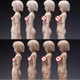 86TOYS T86-ST 1/12 Female Super Flexible Joint Body+Anime Head 6" Action Figure