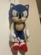 Sega Sonic The Hedgehog Blue 18" inch Plush Backpack Bag