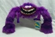 Disney Monsters University BENDABLE ART STUDENT 11" Plush STUFFED ANIMAL NEW