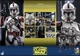Hot Toys TMS103 Star Wars The Clone Wars Clone Commander Fox SEALED SHIPPER
