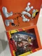 Jada 6&Prime; Cheetos Chester Cheetah Flamin&rsquo; Hot Crunchy Glow in Dark Figure 34049