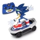 Sonic The Hedgehog Free Riders RC Skateboard Remote Control Toy NIB NKOK Turbo