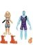 SPACE JAM A NEW LEGACY - LOLA BUNNY & WET/FIRE FIGURE 2 PACK