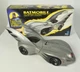 1995 Kenner Legends of Batman Batmobile with missile and box