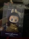 POP MART LABUBU &times; PRONOUNCE WINGS OF FORTUNE Original Vinyl Plush Hanging Card