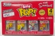The Simpsons Funko Bitty POP! 4-Pack | Bart, Mr. Burns, Krusty, Lard Lad Chase