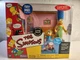 The Simpsons Living Room Interactive Environment - New In Damaged Package 
