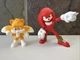 Jakks Pacific Saga Sonic the Hedgehog Knuckles Echidna Action Figures Loose