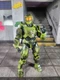 Jazwares HLW0018 The Spartan Collection Master Chief Action Figure - Green