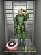 Marvel Legends Commander Rogers Custom Kitbash Fodder Professor x savage land