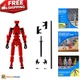 Titan 13 3D Printed Action Figure - Fully Articulated & Customizable Robot Toy