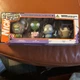 NIB Invader ZIM Set 4 Figurines of Doom GIR DIB GAZ 2005 Nickelodeon Palisades