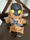 Star Wars Galactic Pals Jawa Tatooine Plush Figure in Robe 11in Tall. Mattel