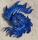 DBZ - Blue Energy Blast (ACCESSORY ONLY) for Kid Buu Dragonball Z 2003 Jakks