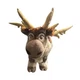 Disney Frozen Sven Medium Plush Stuffed Animal 2015 MPN 04128