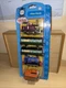 FIVE PACK ! NEW ! THOMAS FRIENDS TRAIN ERTL DIECAST 2002 New PACKAGE Box LADY !