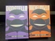 TMNT Donatello & Michelangelo Comic Book+ Action Figures Toys Brand New BST AXN 