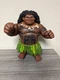 Disney MOANA Mega MAUI 16&rdquo; Talking Doll Action Figure Toy Sings Jakks NO HOOK