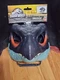 Mattel Jurassic World Dominion Therizinosaurus Dinosaur Mask Movie Moveable Jaw