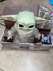 Disney Baby Yoda Real Moves Star Wars The Mandalorian Remote Control Brand New