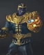 Mezco Toys One:12 Collective Thanos Action Figure Authentic Infinity War