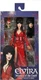 Elvira Mistress Of The Dark Red, Fright Figure Elvira 20Cm, Neca Elvira Terror