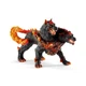 Schleich 42451 Eldrador Creatures HELLHOUND Figure 1:20 SCALE  3" H X 5" L 2018