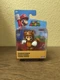 NEW Jakks 42128 TANOOKI MARIO 2.5 Inch Mini-Figure Super Mario Bros Nintendo