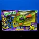 TMNT Leonardo Ninja Turtles AT-3 Vehicle Nickelodeon Import New 2013
