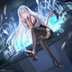 Anime Girls Haruri Artwork Office Girl Long Hair  Gaming Mat Desk 36933
