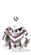 Palkia - Pokemon Chibi SD Mascot Figure Strap Banpresto