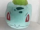 8" Bulbasaur Plush Doll Pokemon Authentic Official WCT Wicked Cool Toys 